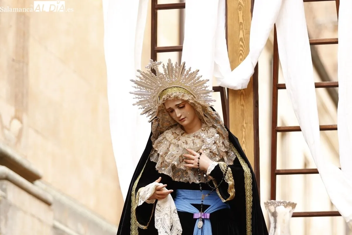 Procesión de la Hermandad de Nuestro Padre Jesús del Perdón. Fotos: David Sañudo