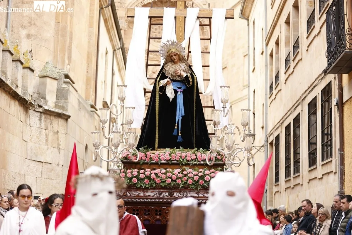 Procesión de la Hermandad de Nuestro Padre Jesús del Perdón. Fotos: David Sañudo