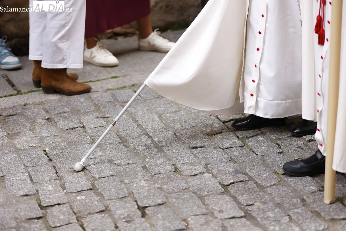Procesión de la Hermandad de Nuestro Padre Jesús del Perdón. Fotos: David Sañudo