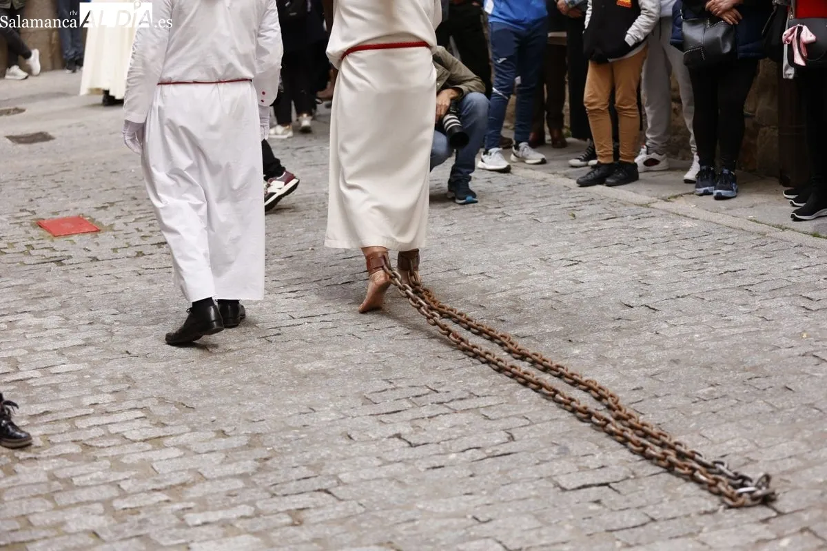 Procesión de la Hermandad de Nuestro Padre Jesús del Perdón. Fotos: David Sañudo