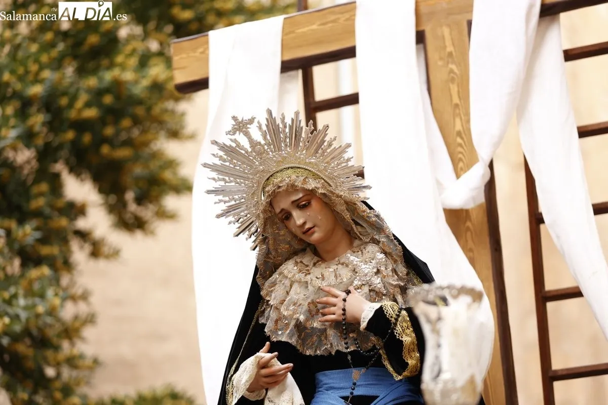 Procesión de la Hermandad de Nuestro Padre Jesús del Perdón. Fotos: David Sañudo