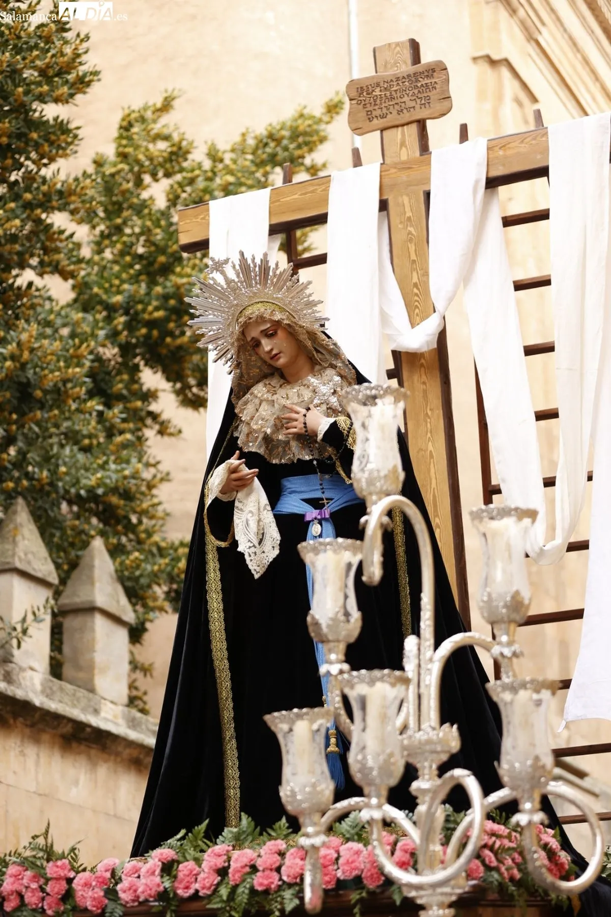 Procesión de la Hermandad de Nuestro Padre Jesús del Perdón. Fotos: David Sañudo