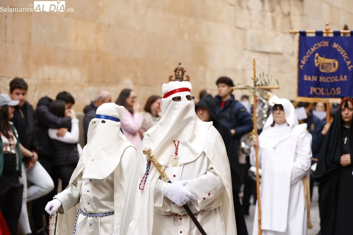 Procesión de la Hermandad de Nuestro Padre Jesús del Perdón. Fotos: David Sañudo