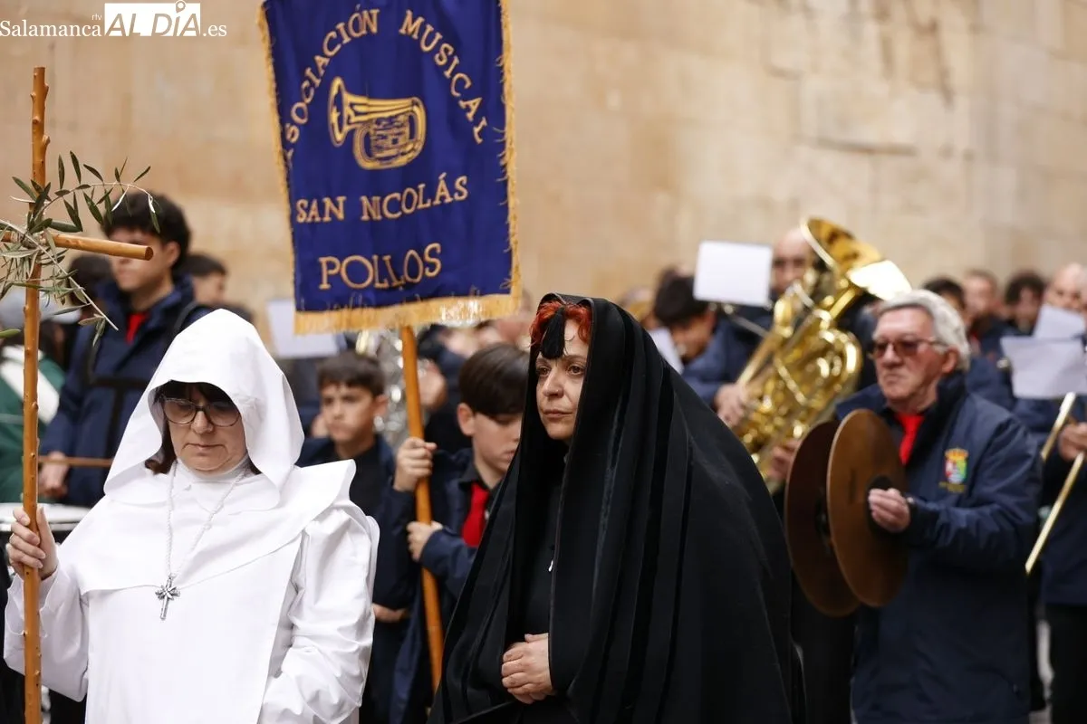 Procesión de la Hermandad de Nuestro Padre Jesús del Perdón. Fotos: David Sañudo