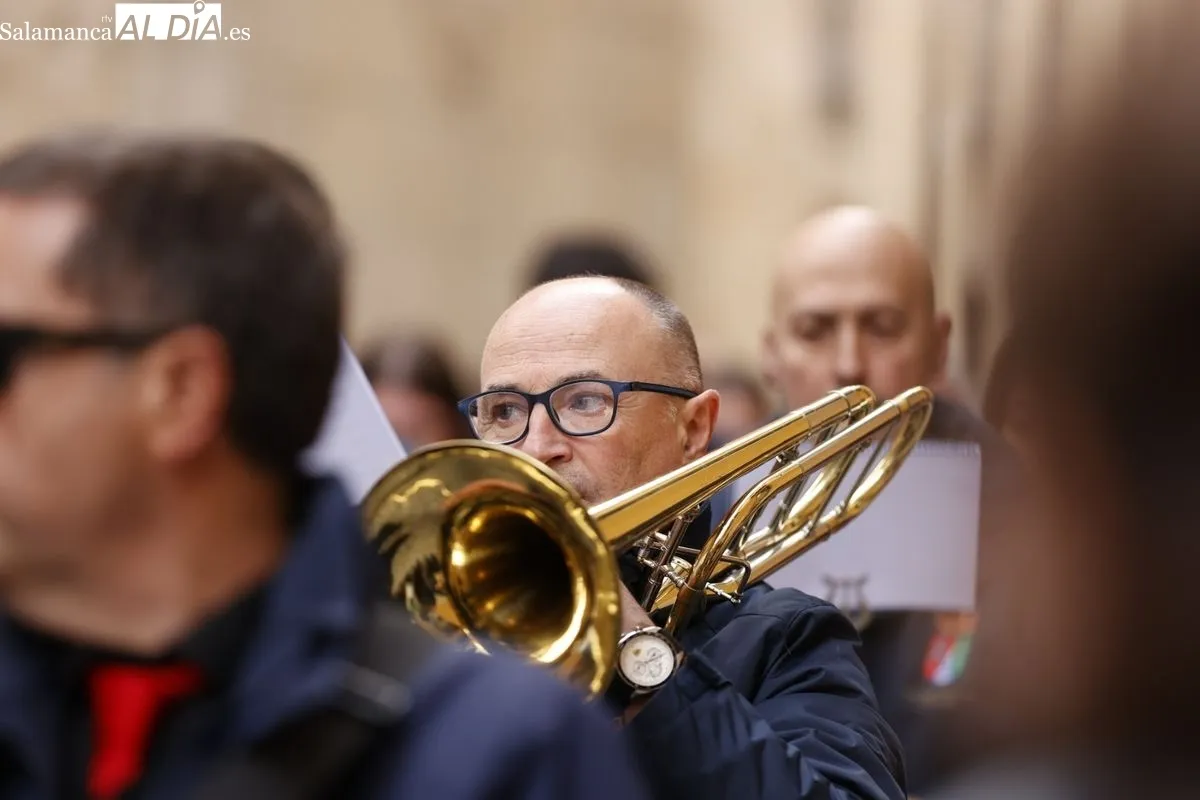 Procesión de la Hermandad de Nuestro Padre Jesús del Perdón. Fotos: David Sañudo