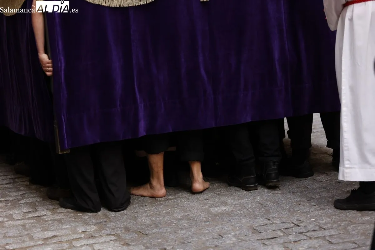 Procesión de la Hermandad de Nuestro Padre Jesús del Perdón. Fotos: David Sañudo