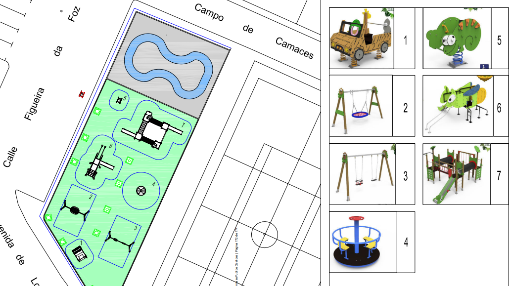Cuatro empresas se interesan por acometer la renovación del Parque de Las Canteras