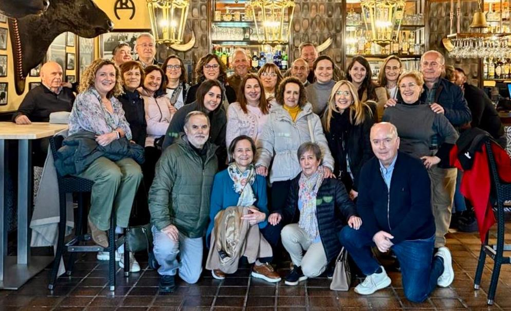 Los primos Sánchez-Villares se reencuentran tras once años