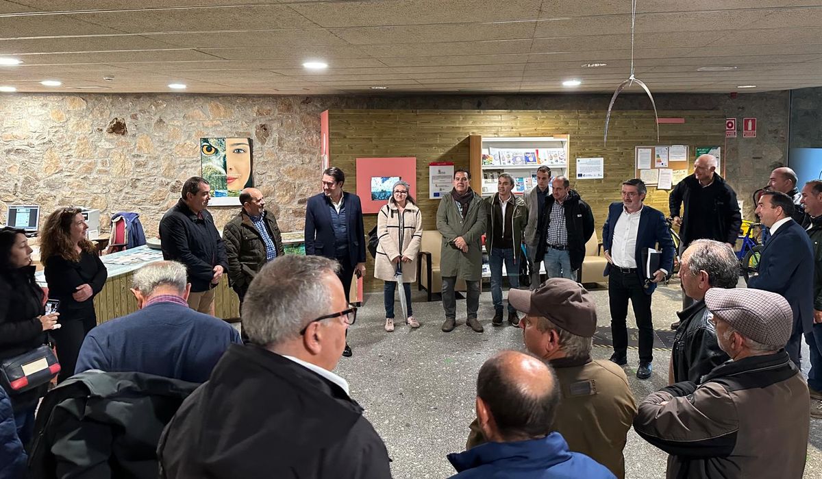 Se intensifica la coordinación para proteger los entornos urbanos de la Sierra de Francia ante incendios forestales