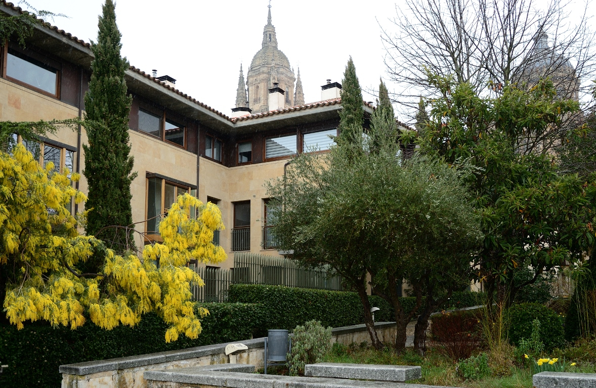 Jardín del Visir, Salamanca