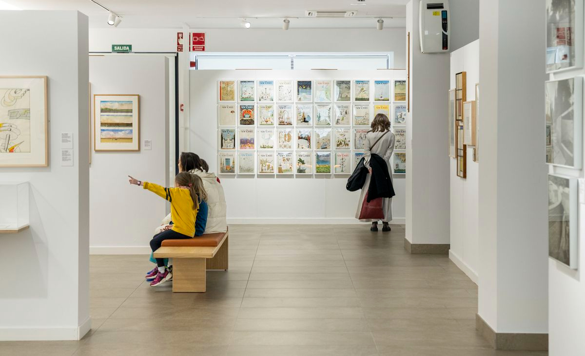 Conferencia sobre Saul Steinberg, artista este jueves en el Centro Cultural FUNDOS Fórum Salamanca