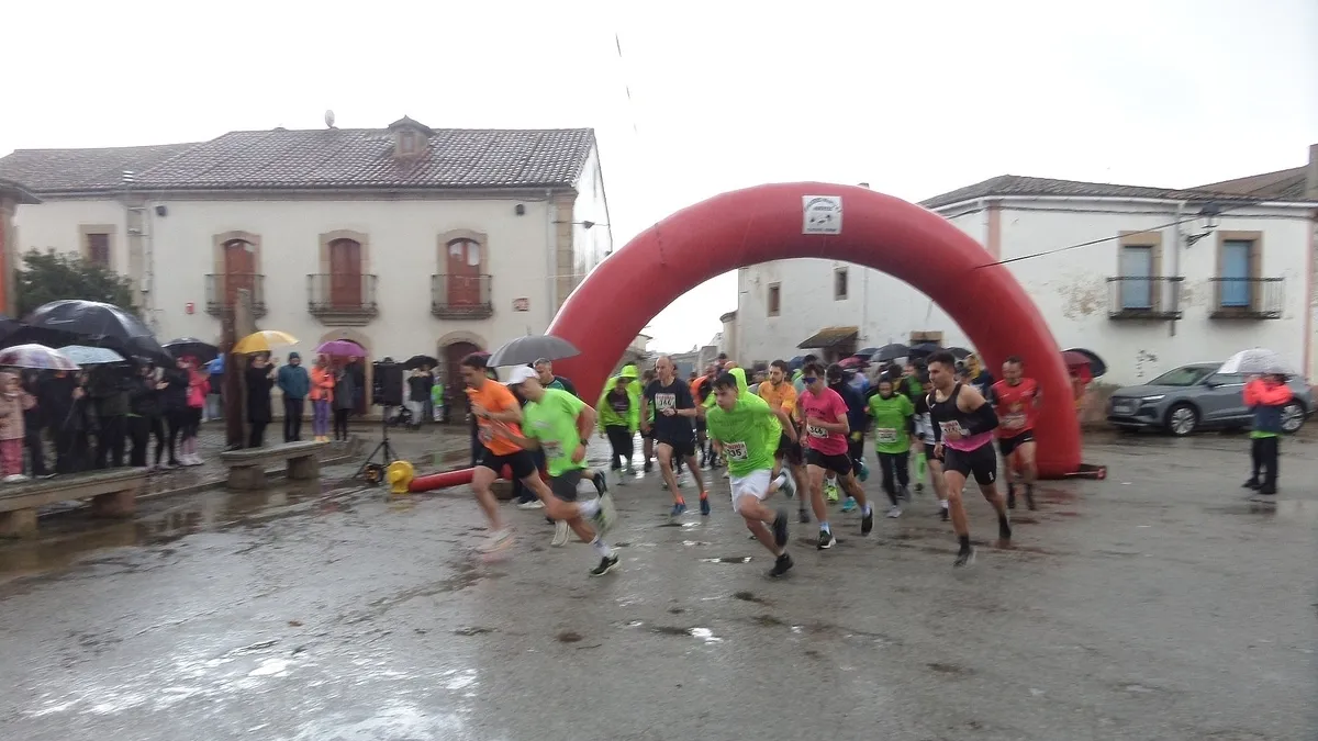 VI Murallatón 'Tomás Martín' celebrada en Yecla de Yeltes