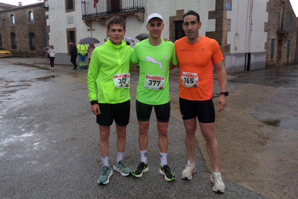 Resultados de la VI Murallatón Tomás Martín celebrada en Yecla de Yeltes