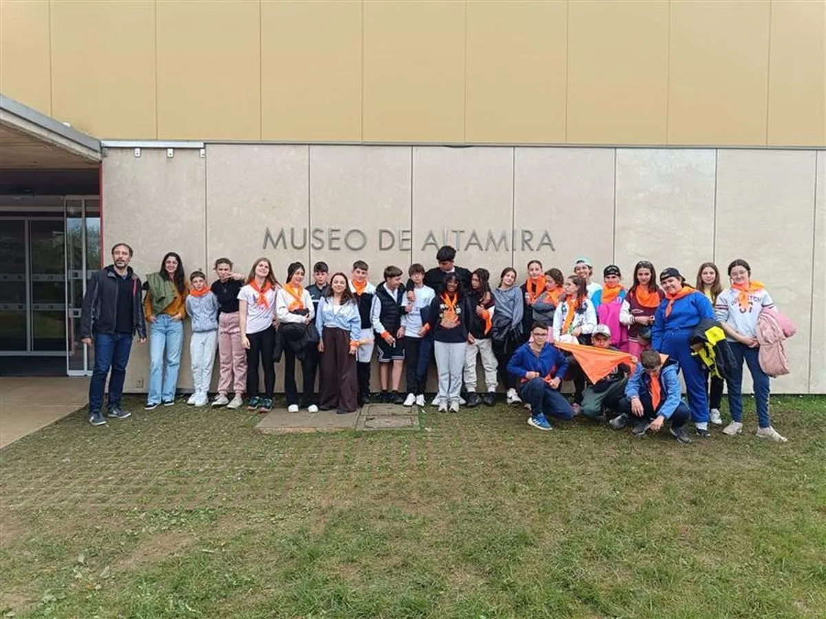 Foto 6 - Inmersi&oacute;n ling&uuml;&iacute;stica de los alumnos de Secundaria del colegio Antonio Machado (Fotos)