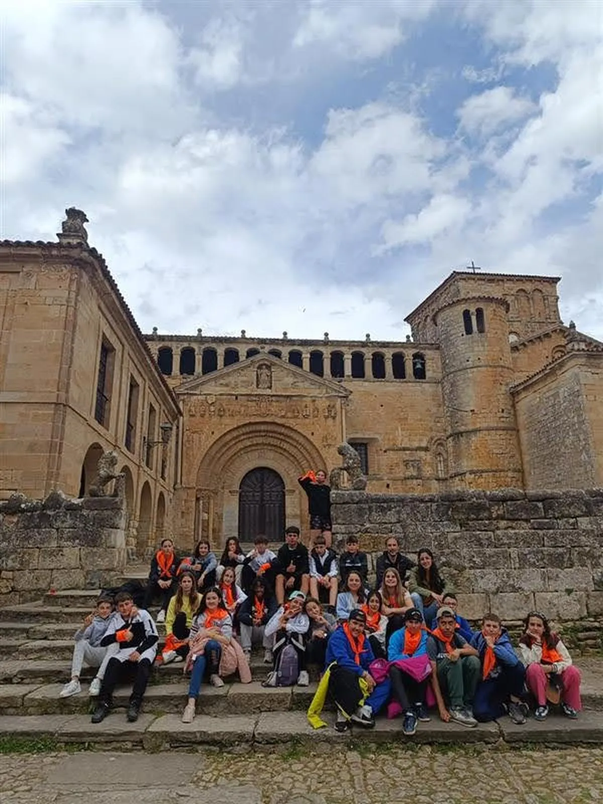 Foto 5 - Inmersi&oacute;n ling&uuml;&iacute;stica de los alumnos de Secundaria del colegio Antonio Machado (Fotos)