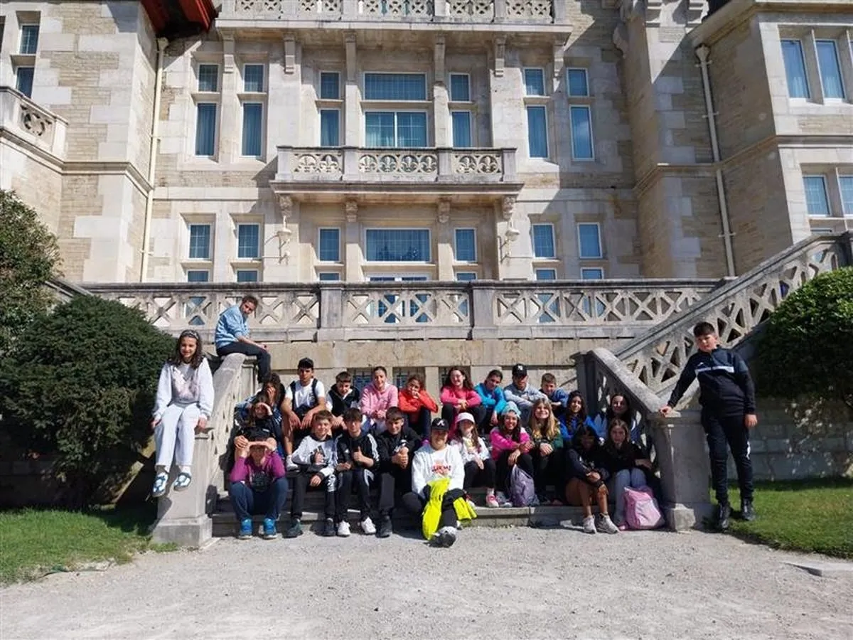 Foto 2 - Inmersi&oacute;n ling&uuml;&iacute;stica de los alumnos de Secundaria del colegio Antonio Machado (Fotos)