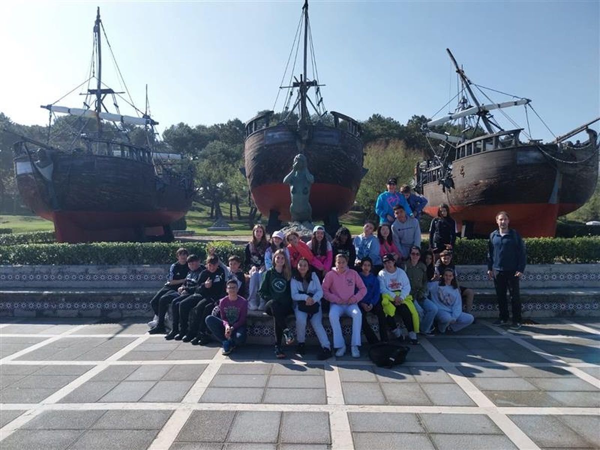 Inmersión lingüística de los alumnos de Secundaria del colegio Antonio Machado de Salamanca