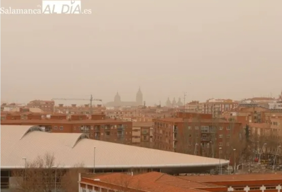 Alerta por polvo africano en Castilla y León: calidad del aire afectada