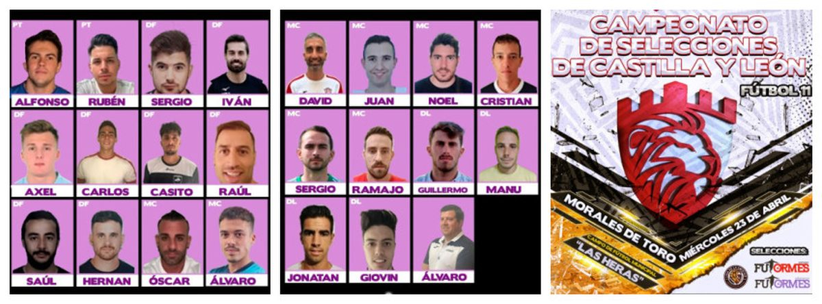 La Selección Futormes Salamanca buscará revalidar su título de campeón de Castilla y León