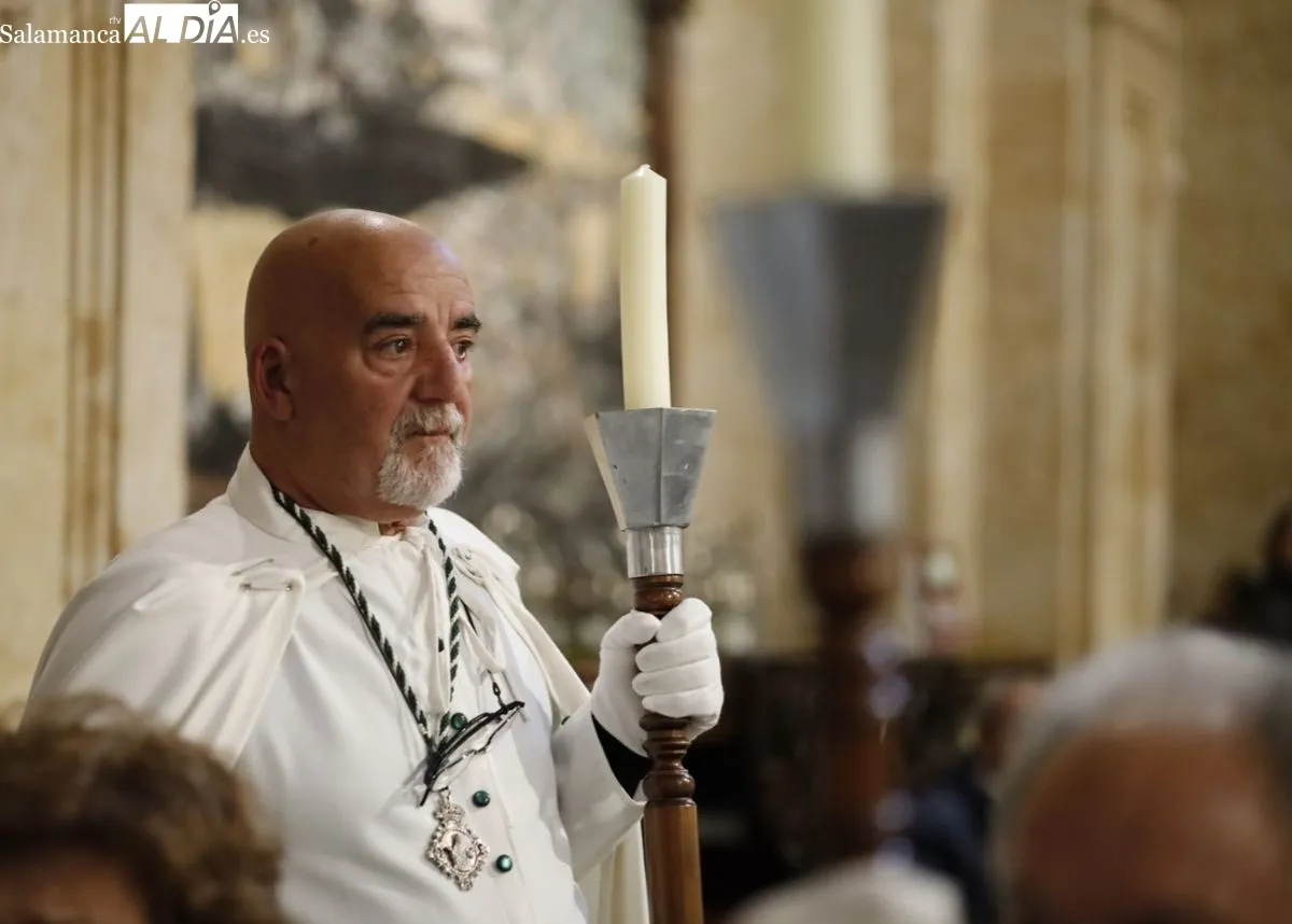 Cancelada la Oración de Jesús en el Huerto de los Olivos en Salamanca. Fotos: David Domínguez