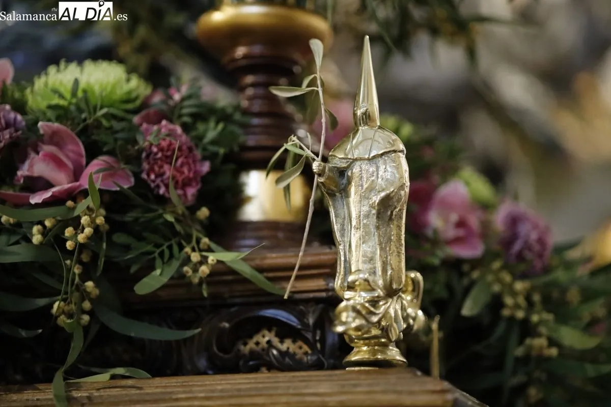 Cancelada la Oración de Jesús en el Huerto de los Olivos en Salamanca. Fotos: David Domínguez