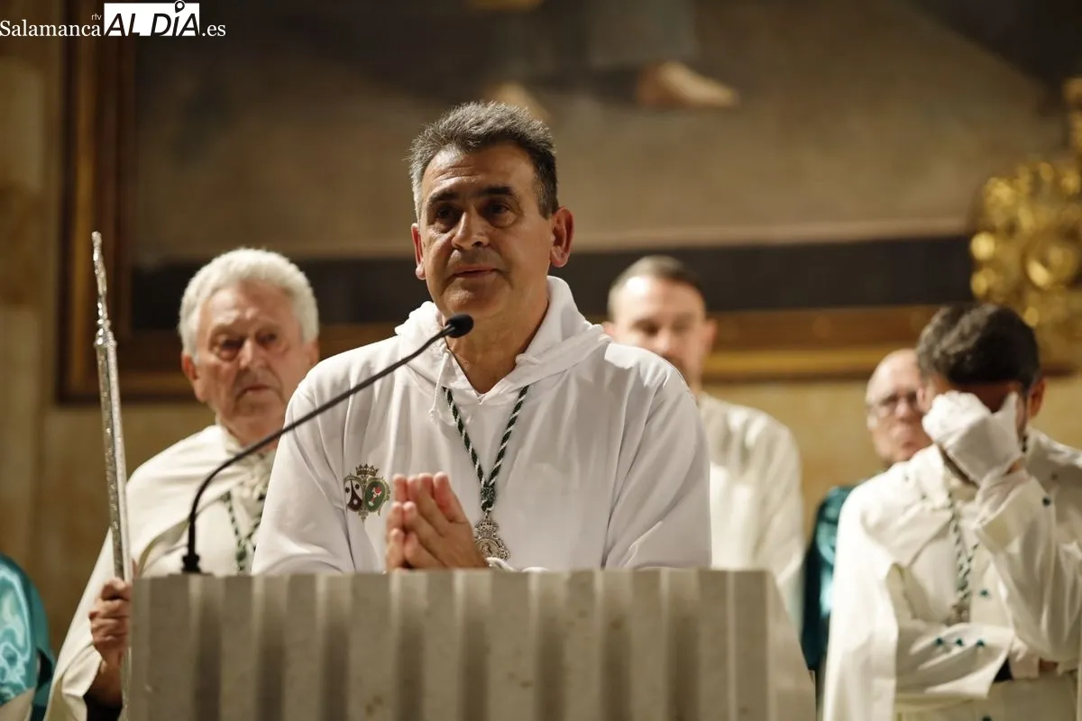 Cancelada la Oración de Jesús en el Huerto de los Olivos en Salamanca. Fotos: David Domínguez