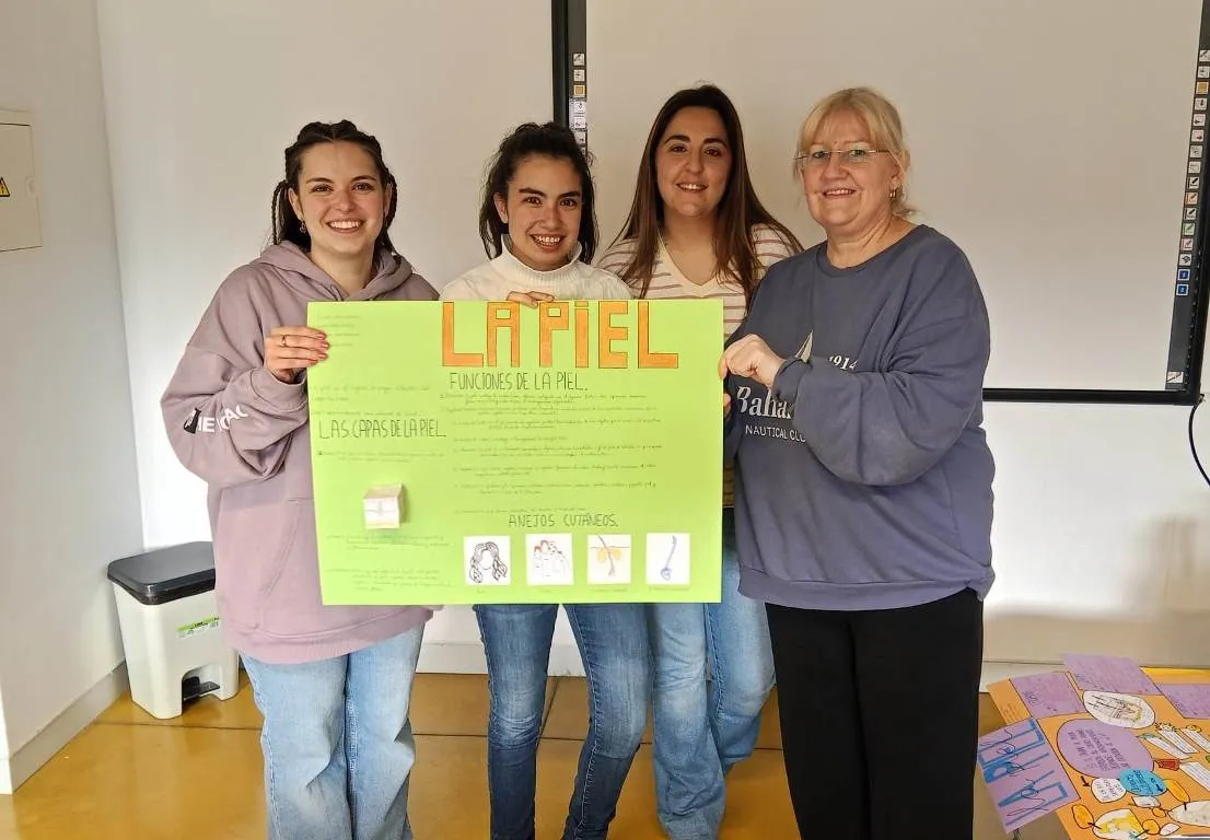 Foto 2 - Ocho personas toman parte en un programa formativo impulsado por Asprodes