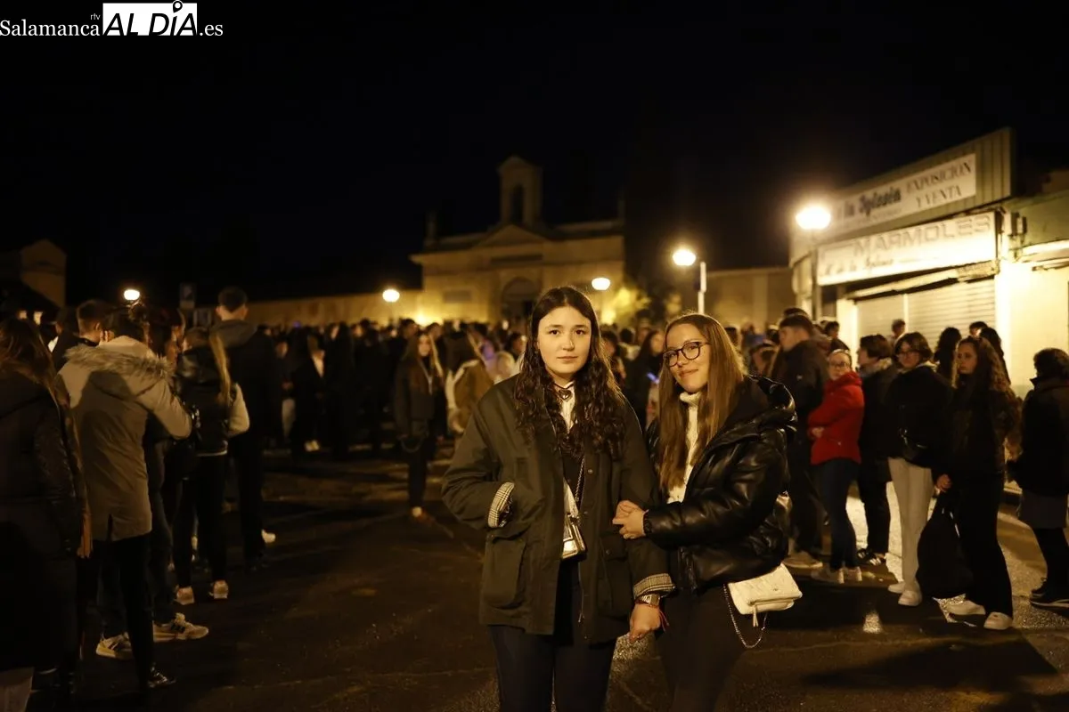 Traslado del Santísimo Cristo de la Liberación por la Hermandad del Cristo del Amor y de la Paz. Fotos: David Sañudo 