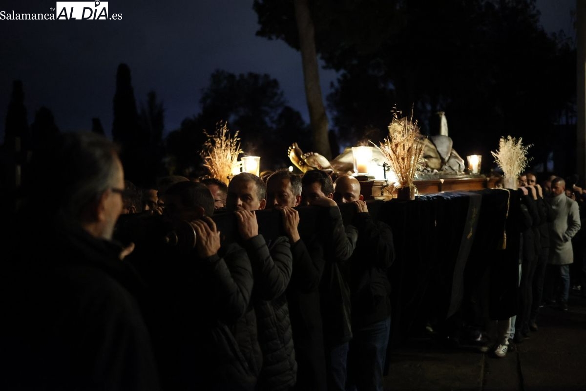 Solemne traslado del Cristo de la Liberación desde el cementerio hasta Fonseca