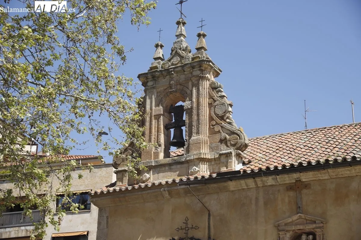 Iglesia de la Vera Cruz. Foto: Ángel Puma