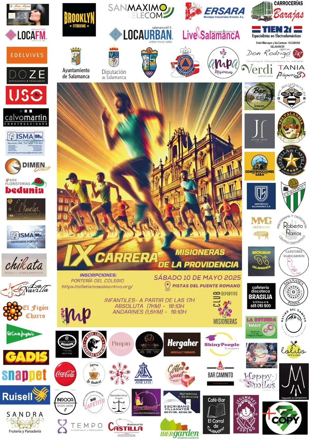 Cartel de la novena edición 