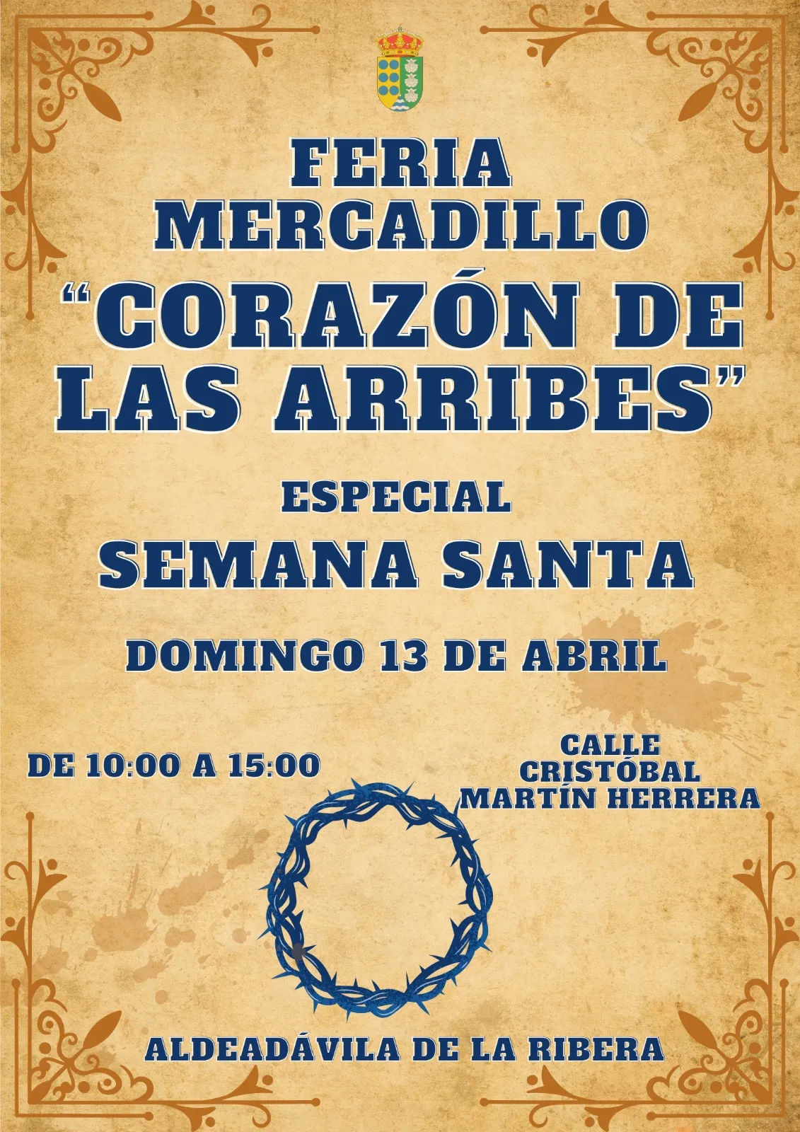 Foto 2 - Aldead&aacute;vila adelanta su Feria-Mercadillo 'Coraz&oacute;n de las Arribes' para evitar coincidir con el Domingo de Pascua 
