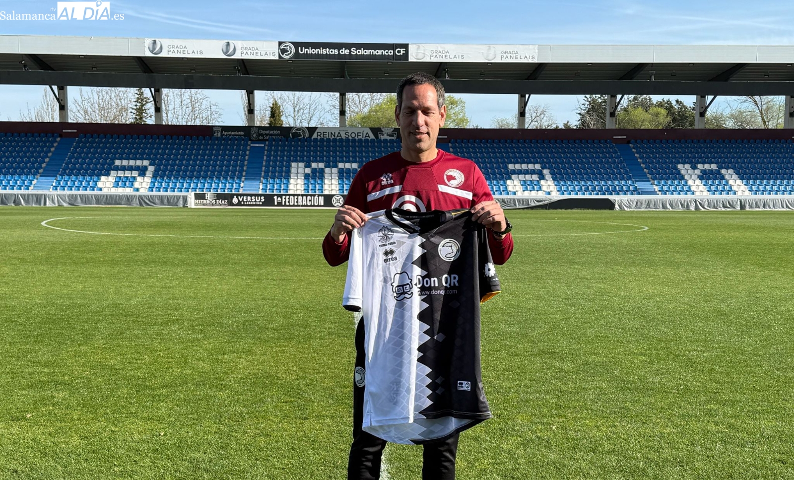 Acciari llega con carácter: Quiero ver reflejado en Unionistas lo que a mí me gusta y no voy a parar hasta conseguirlo