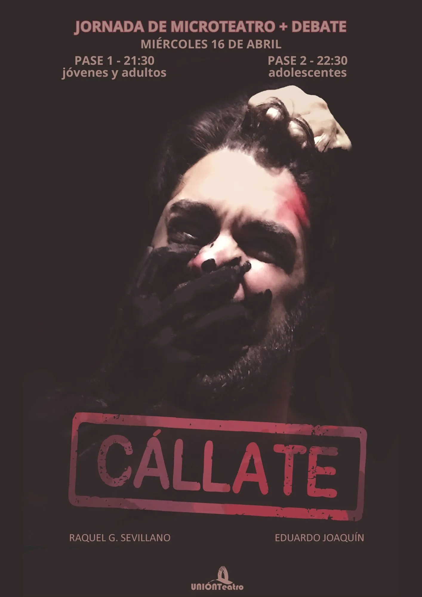 Jornada de microteatro en Monleras para denunciar el acoso escolar y la violencia machista