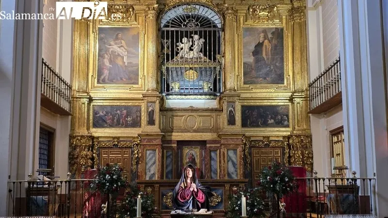 Foto 2 - Serm&oacute;n de la Soledad: Una llamada a la compasi&oacute;n en Alba de Tormes