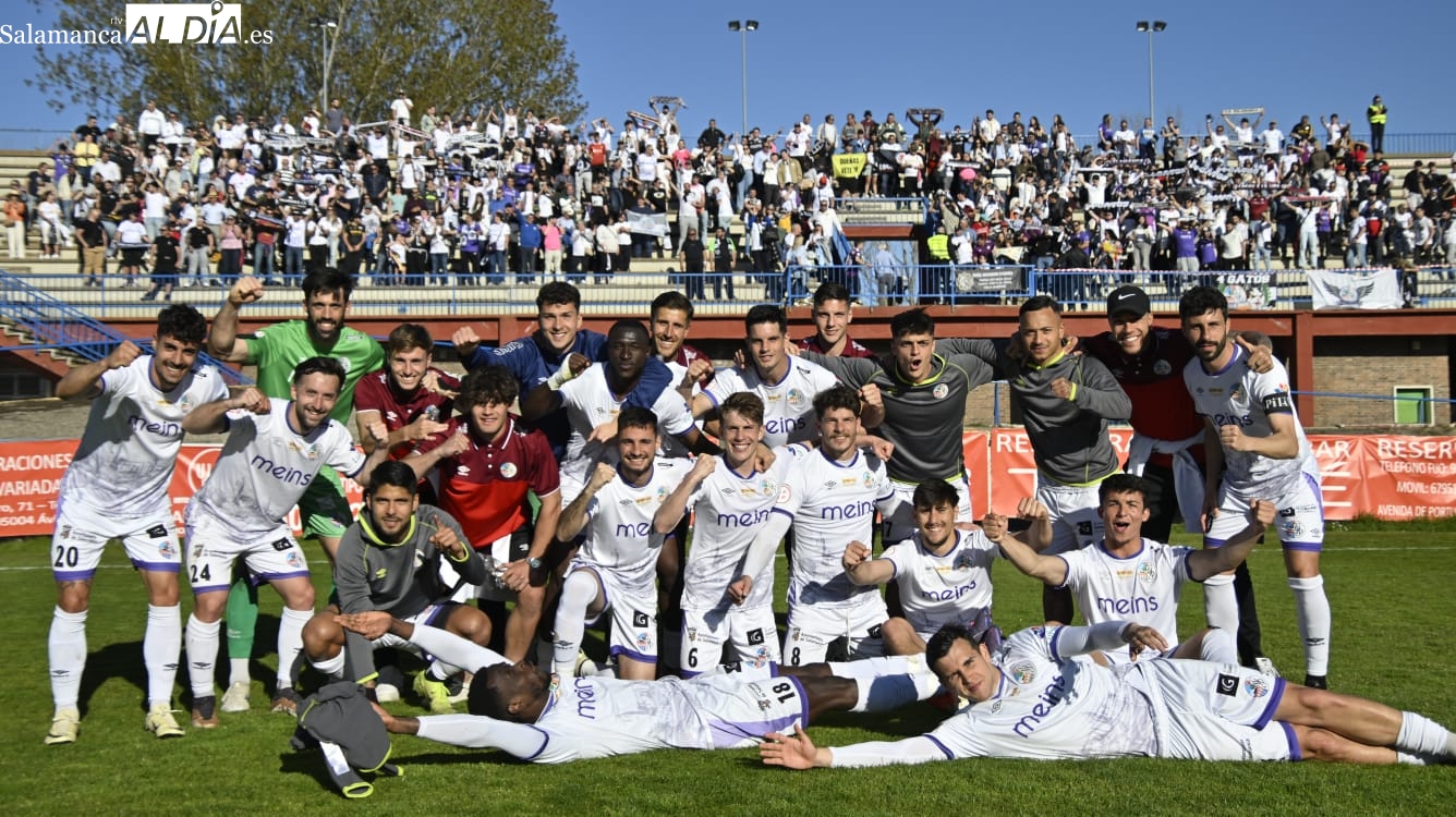 FOTOS | Casado libra del descenso directo al Salamanca UDS en Ávila y Jorge García da el callo al acariciar la permanencia (0-1)