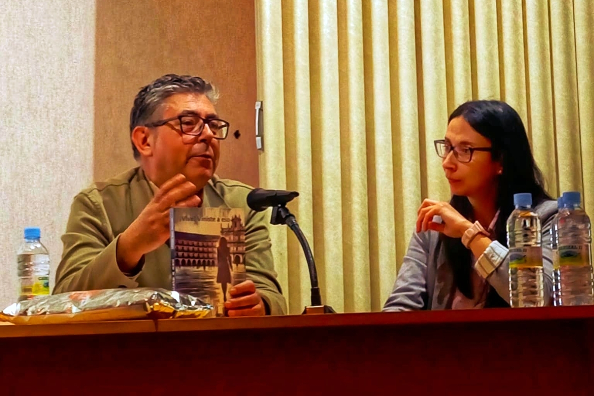 Celebración del Día del Libro en Villavieja de Yeltes