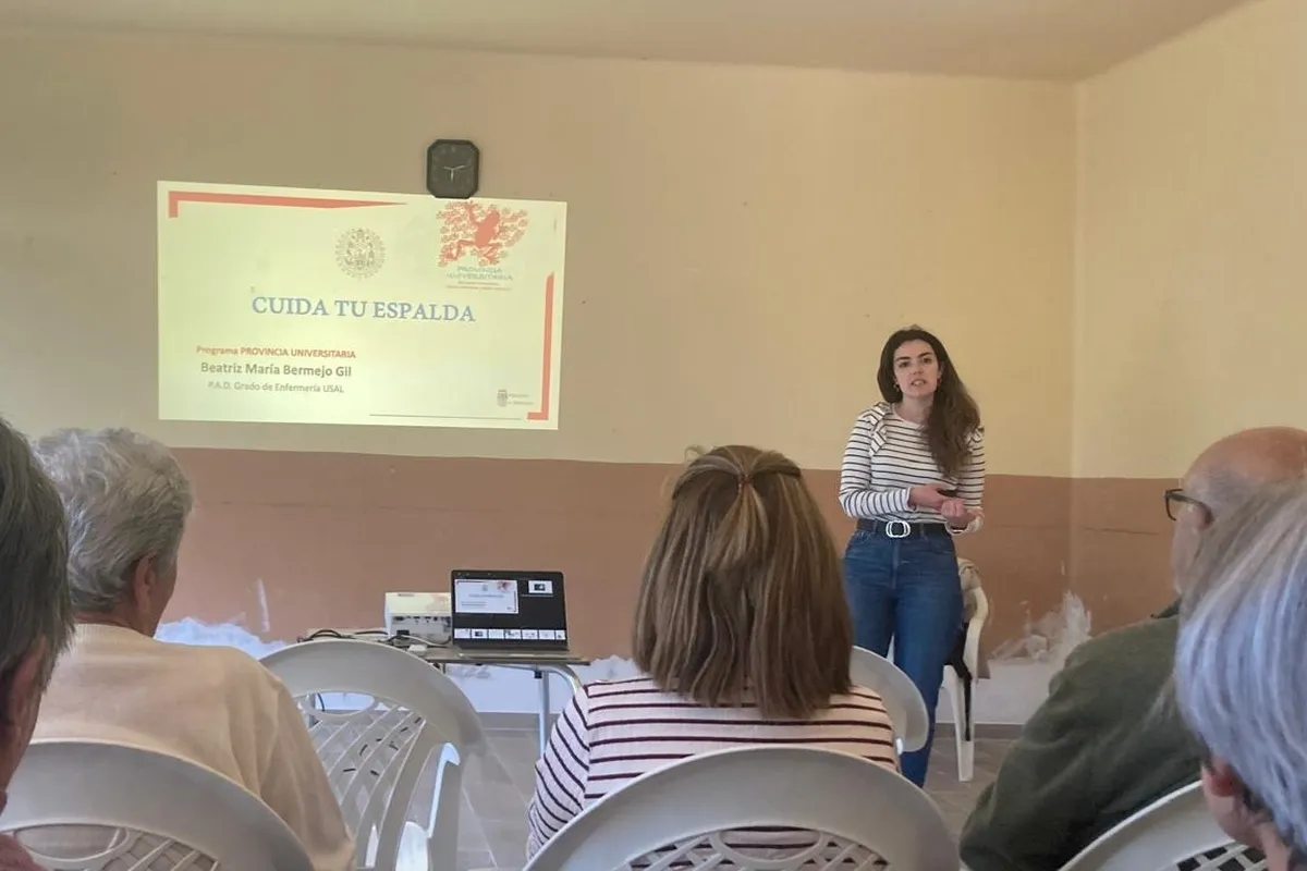 Esta actividad, promovida por el Ayuntamiento, se enmarca en el programa Provincia Universitaria 