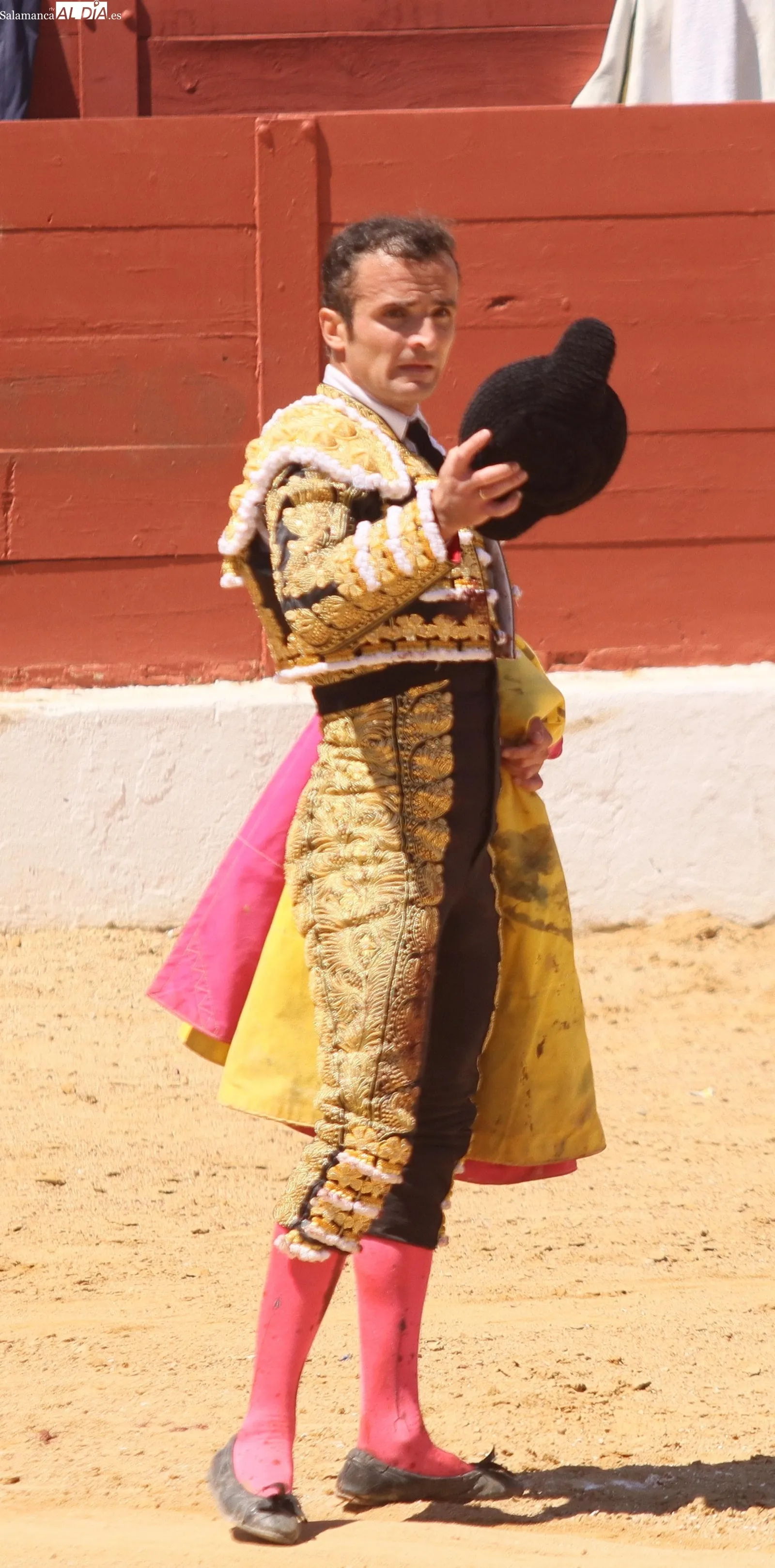Damián Castaño, un gladiador sin espada | FOTOS: Manuel Martín