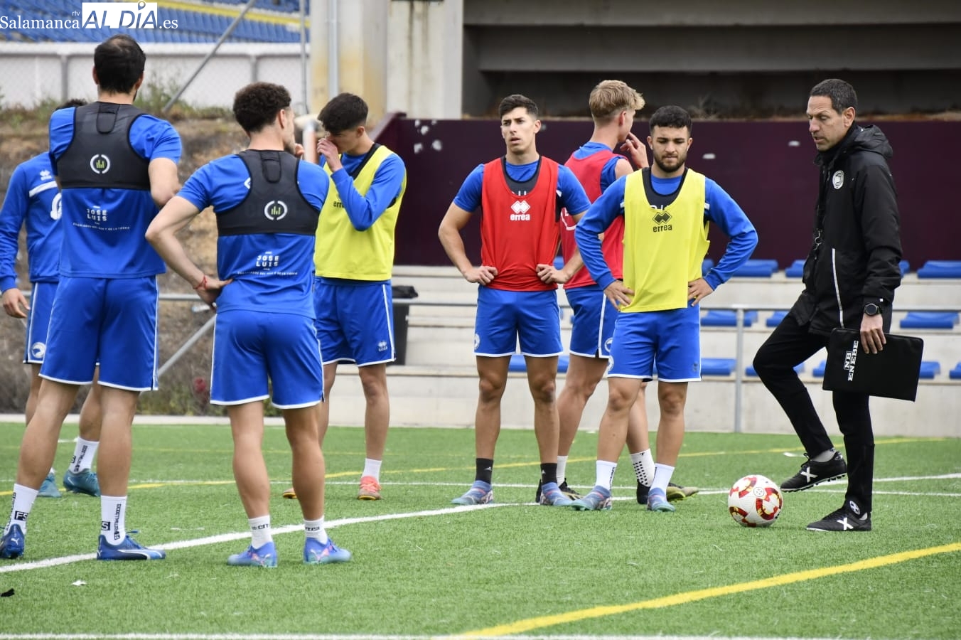 Unionistas: Pascual sigue de baja y Ramiro entrena al margen (FOTOS)