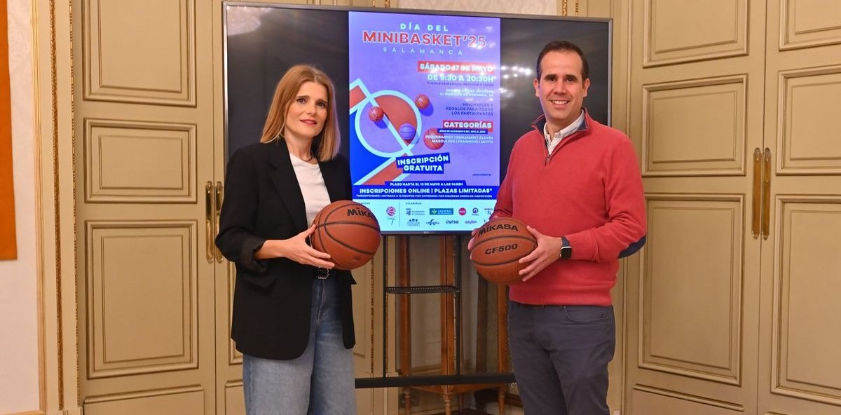 Más de 900 jugadores de 80 equipos y 50 árbitros voluntarios participarán el próximo 17 de mayo en una nueva edición del Día del Minibasket