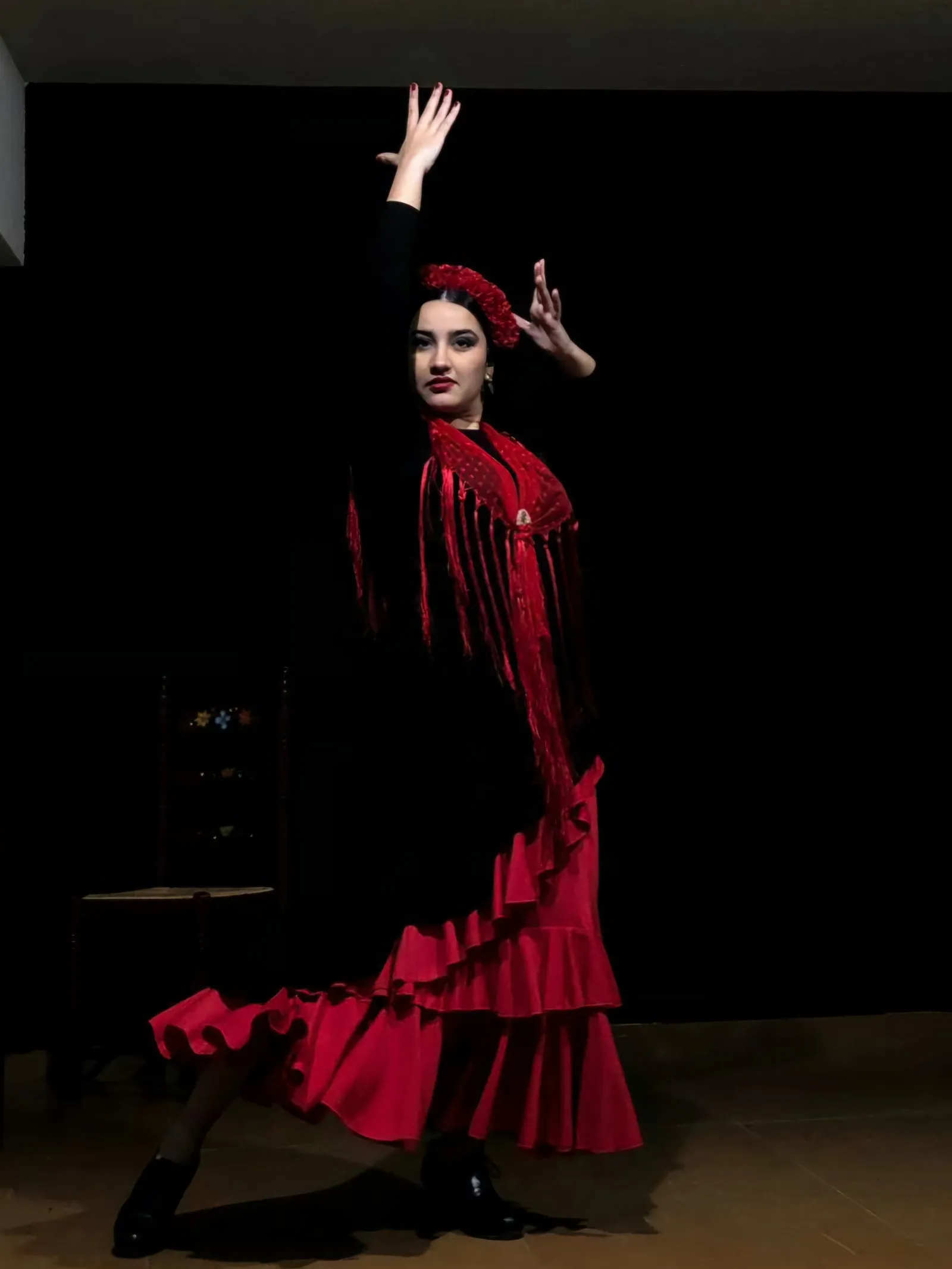 Eugenia Mateos Martín, bailarina de flamenco de Salamanca 