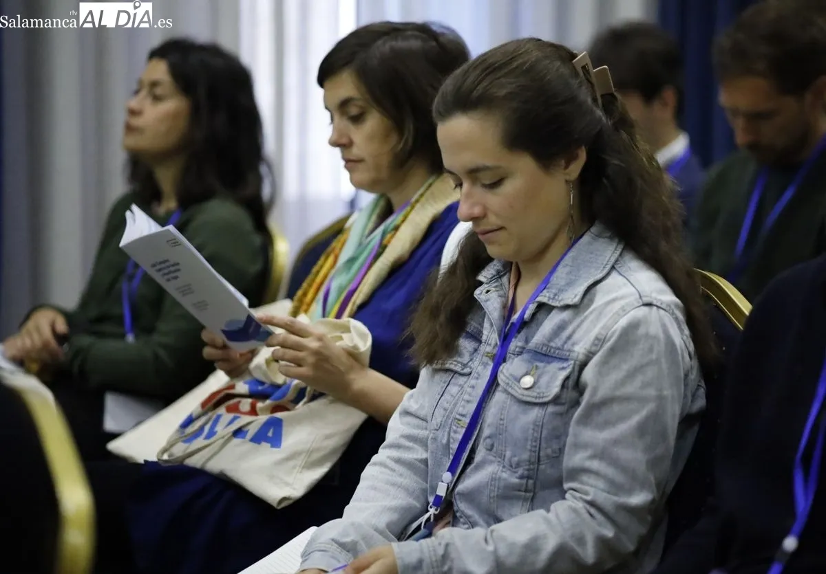 XIII Congreso Ibérico de Gestión y Planificación del agua, en la Hospedería Fonseca. Foto de David Sañudo