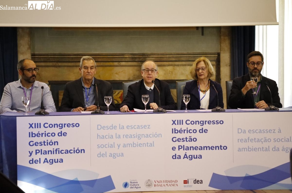 XIII Congreso Ibérico de Gestión y Planificación del Agua en Salamanca