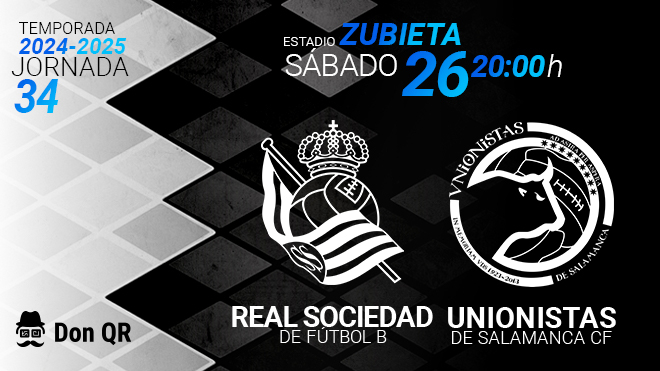 Así hemos vivido el Real B - Unionistas