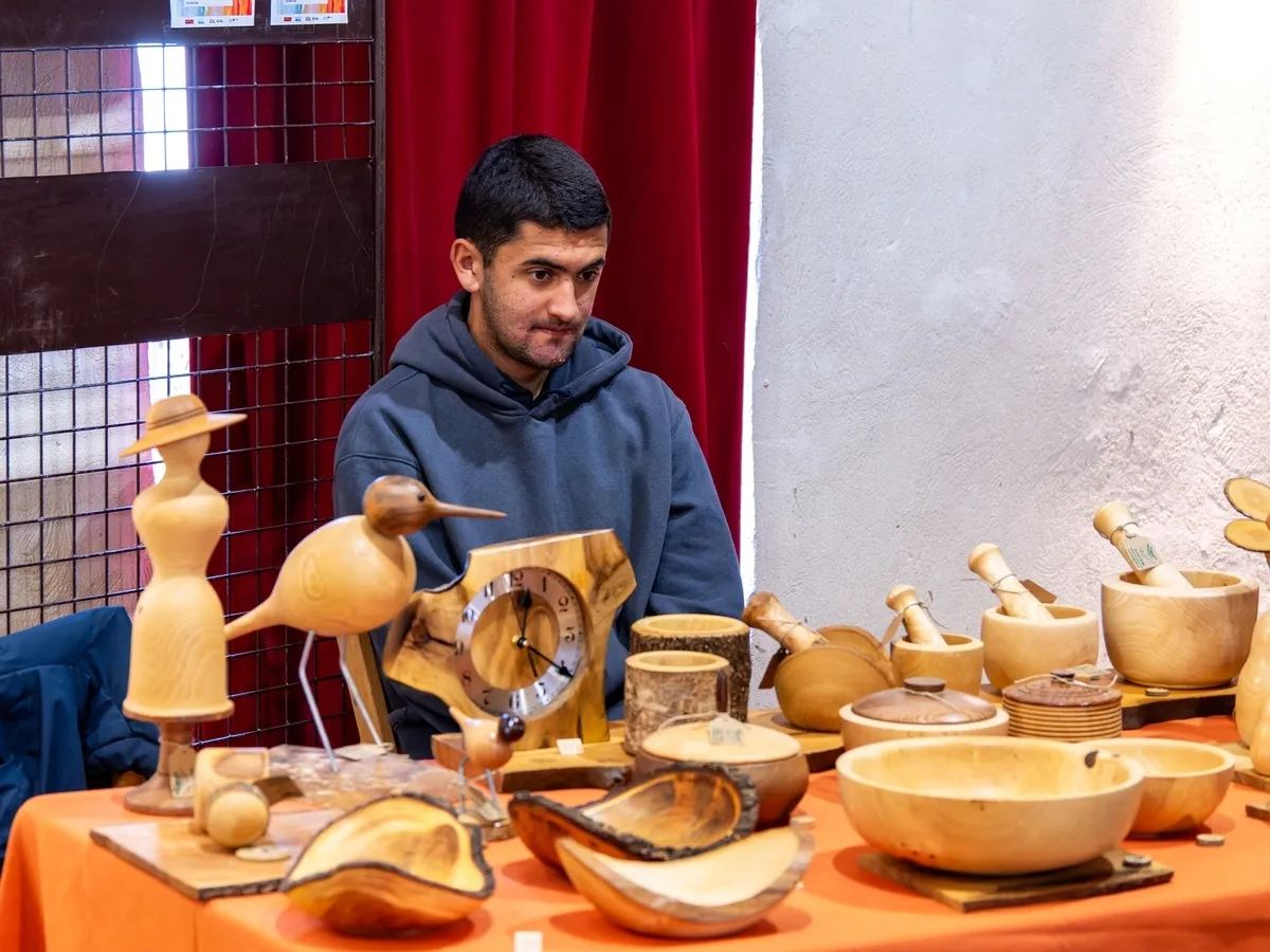 La Panera fue de nuevo encuentro para el arte y la cultura con 'Espacio Artesano' / REP. GRÁFICO: MIGUEL ÁNGEL CRUZ SÁNCHEZ