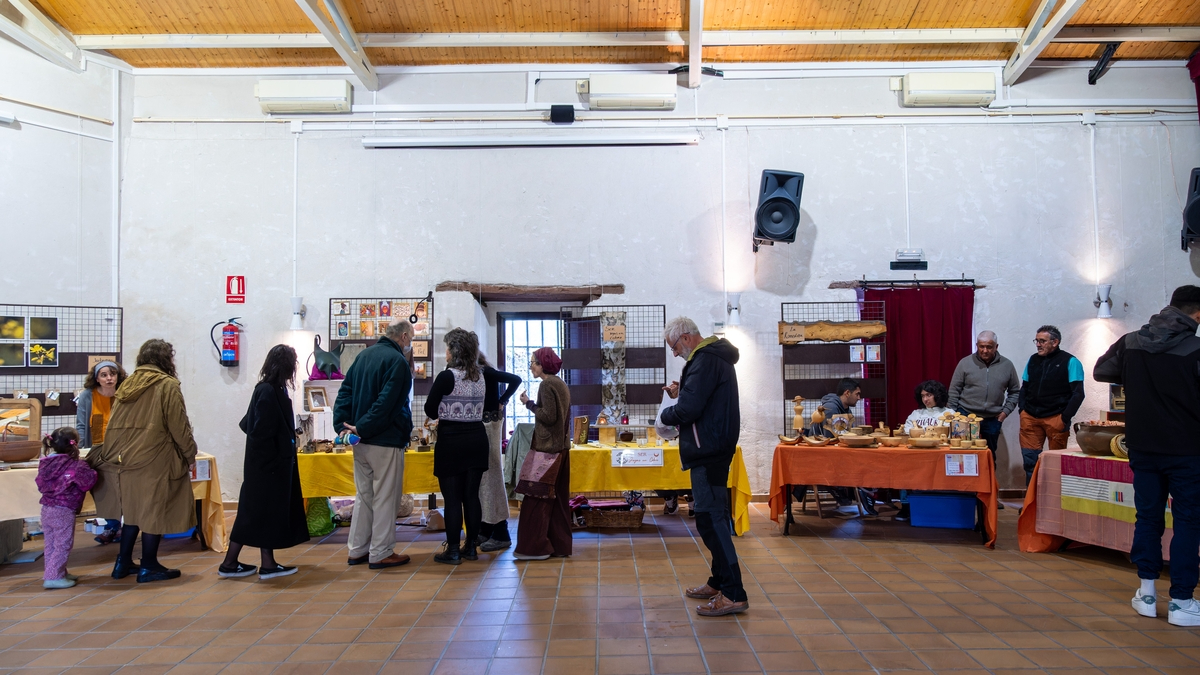 ‘Espacio Artesano’ en Monleras