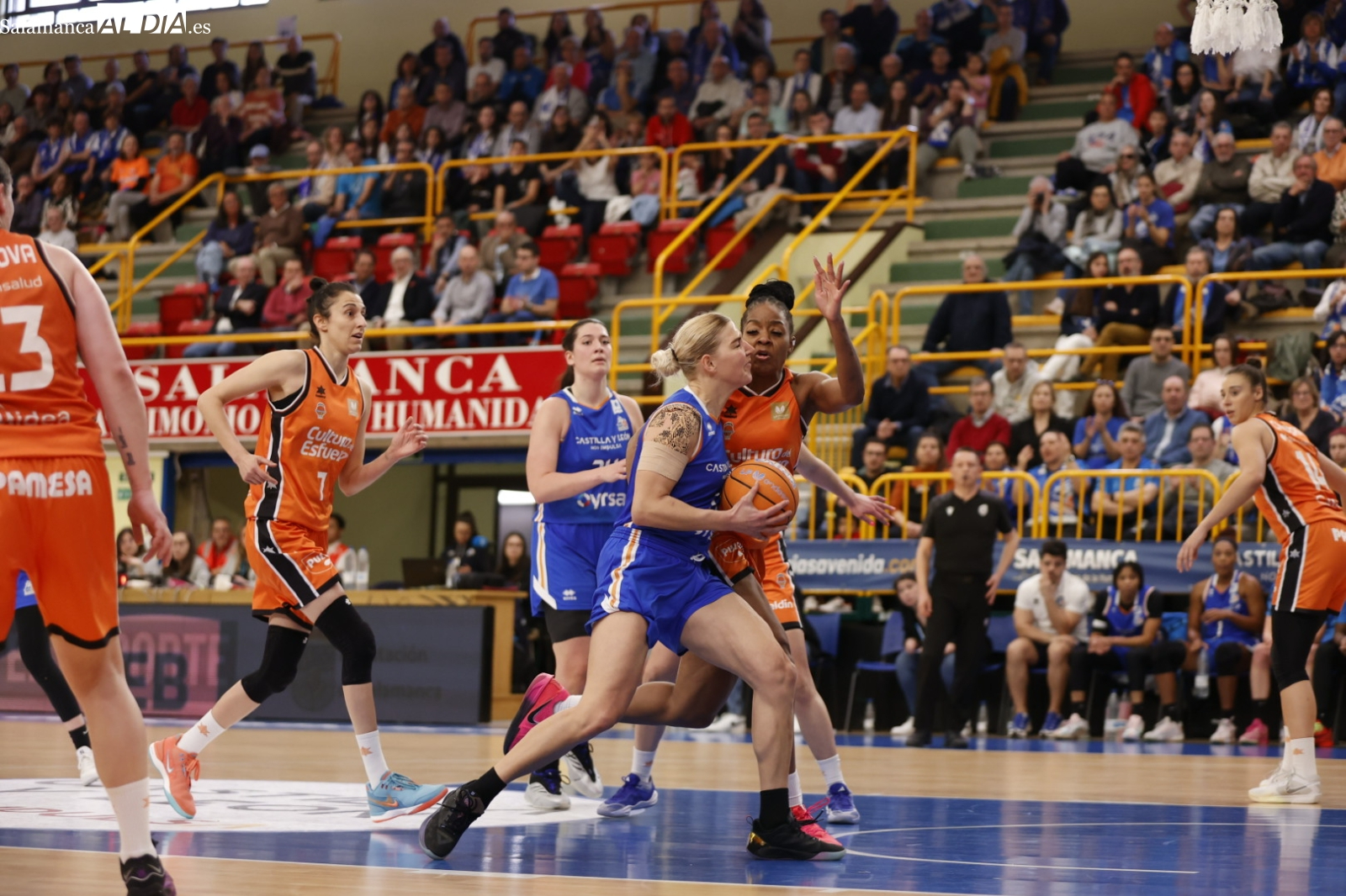 Fechas y horarios de la semifinal de la Liga Femenina que jugará  Avenida ante Valencia 