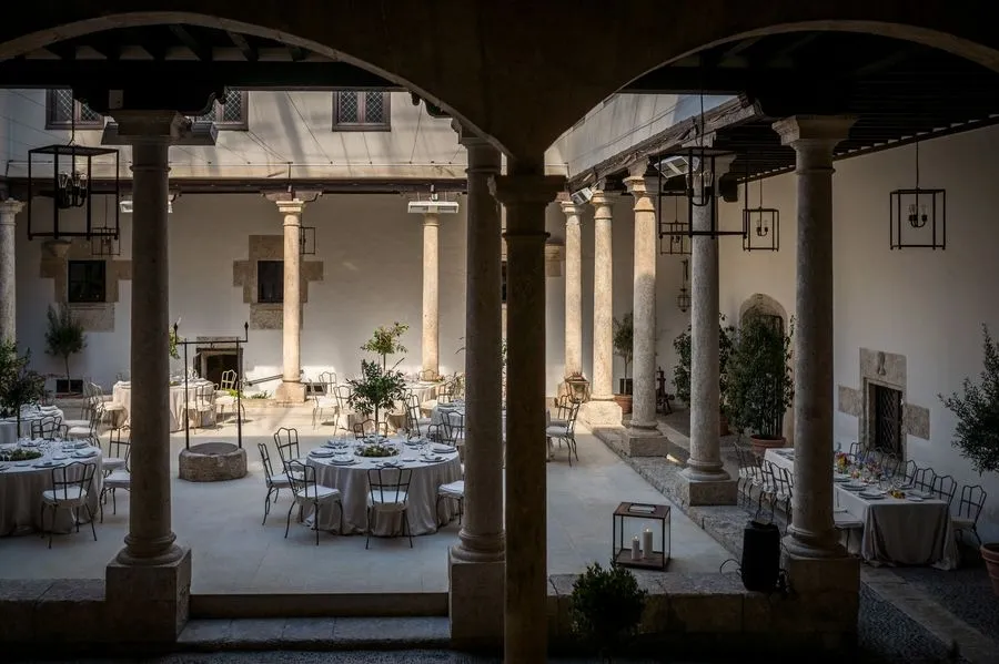 Foto 4 - Palacio de Montarco se viste de boda esta Semana Santa
