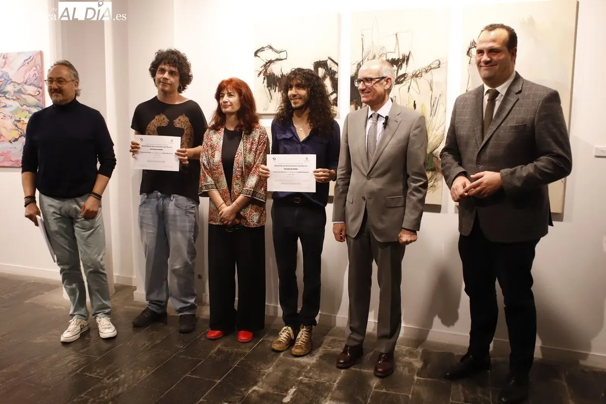 Foto 9 - FOTOS | Nueva exposici&oacute;n en Salamanca con las obras de la XXVIII edici&oacute;n de los Premios San Marcos